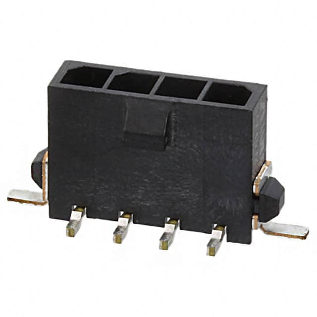 1445087-4 TE Connectivity AMP Connectors  Headers Male Pins